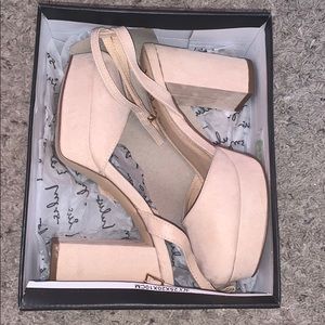 Lulu’s Chunky Heels